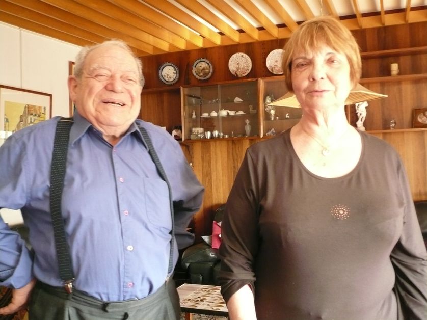 Marcel et sa femme