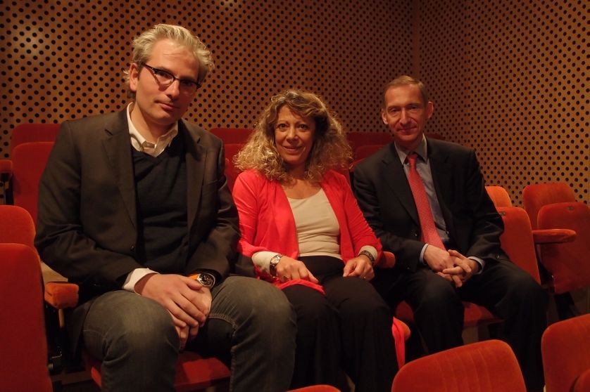 Martin Legros, Barbara Cassin, Nicolas Baverez