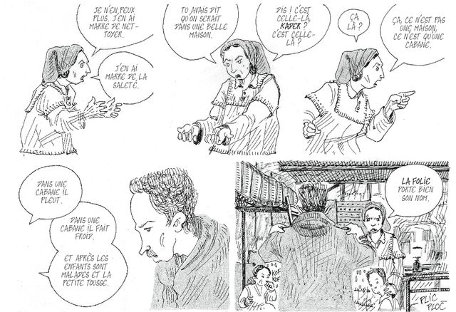 Extrait de "Demain, demain" de Laurent Maffre