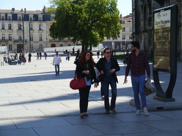 Marche dans la ville