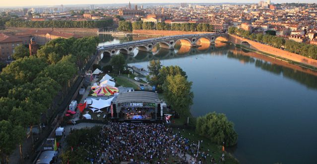 Ambiance au festival