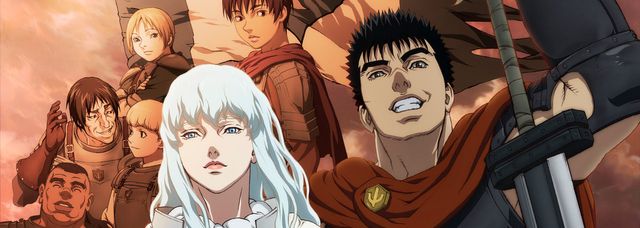 Berserk: Ougon Jidai-Hen I "Haou No Tamago" de Toshiyuki Kubooka