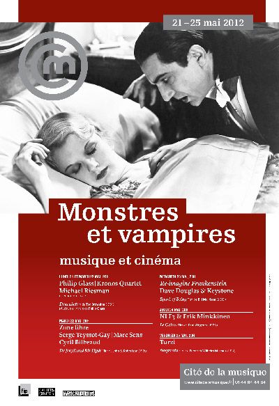Monstres et vampires - Cité de la musique
