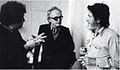 Alain Jouffroy avec John Cage