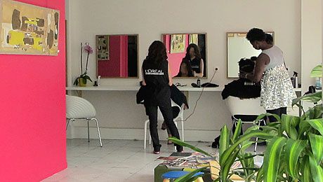 Salon social Joséphine