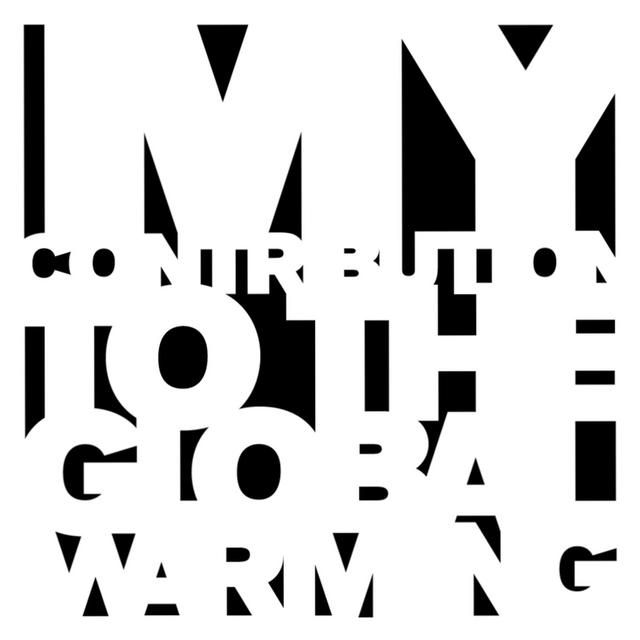 My contribution to the global warning