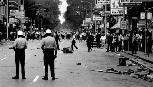 Emeutes raciales à Detroit en 1967
