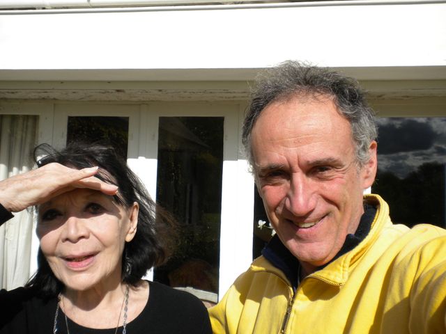 Juliette Greco et Denis Cheissoux