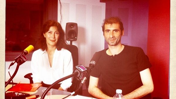Anne Alvaro et David Lescot