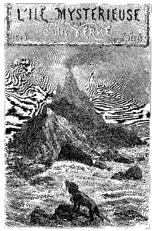 Jules Verne - l'ile mystérieuse