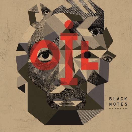 DJ Oil - Black Notes