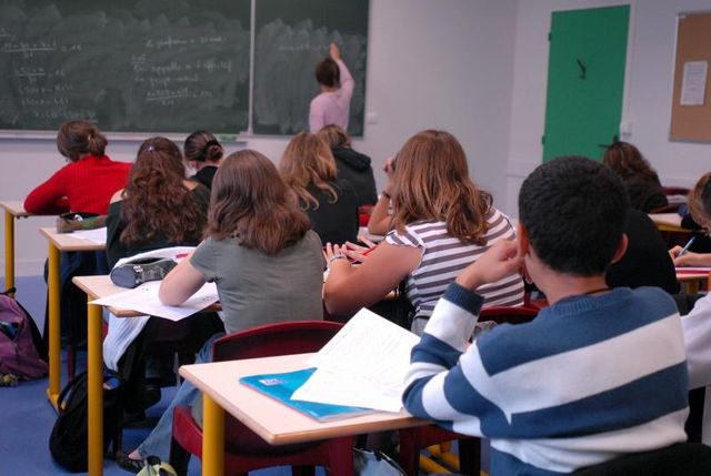Salle de classe