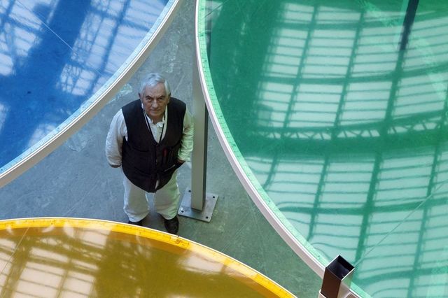 Daniel Buren au Grand Palais