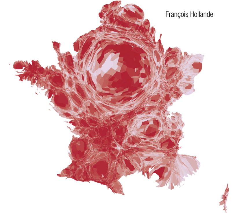 Vote pour Hollande 2nd tour