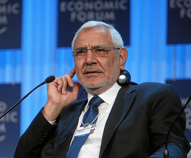 Abdel Moneim Aboul Fotouh, l'un des candidats à l'élection présidentielle egyptienne