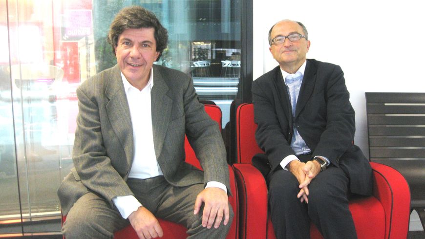Jacques Sapir et Christian de Boissieu