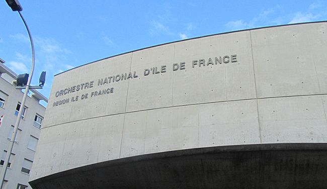 Orchestre National d'Ile de France