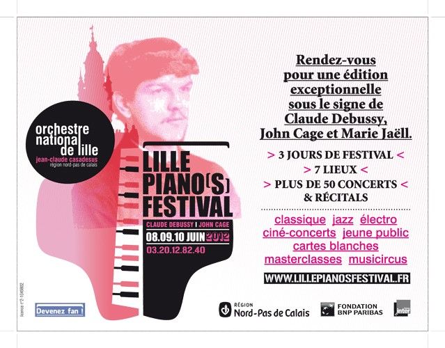 Lille Piano(s) Festival 2012