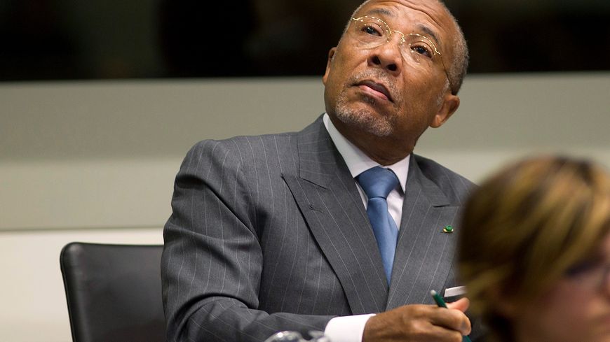 Charles Taylor le 16 mai 2012