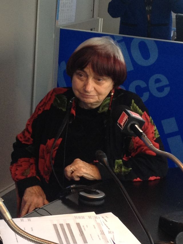 Agnès Varda dans le 7/9 à Cannes