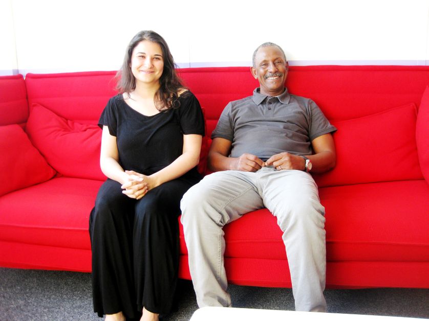 Clara JAMART et Faliry BOLY