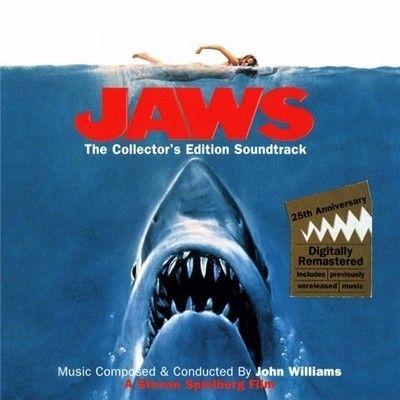 Jaws, CD de la musique du film de Steven Spielberg