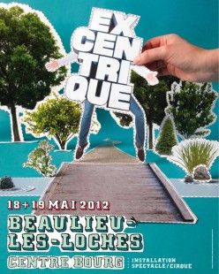 1ère étape Festival Excentrique