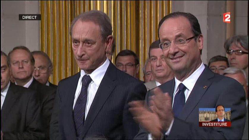 François Hollande et Bertrand Delanoë