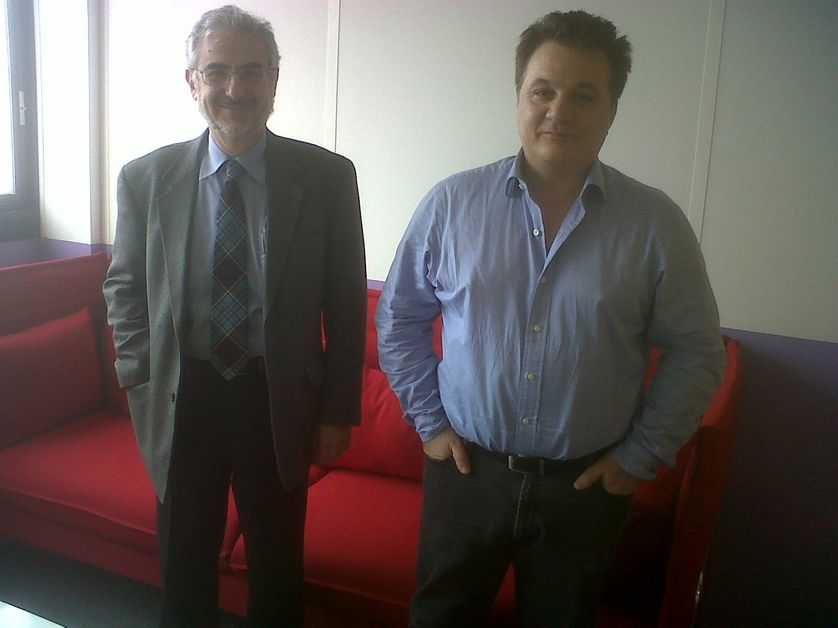 Georges Prévélakis et Michel Vakaloulis