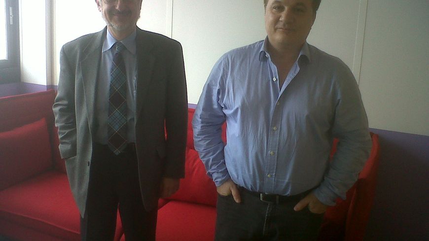 Georges Prévélakis et Michel Vakaloulis