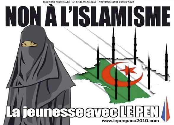 Non à l'islamisme