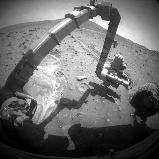 Spirit's Robotic Stretch