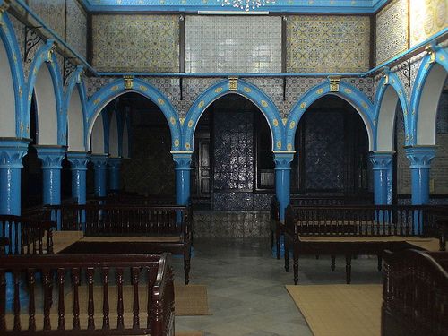 Intérieur de la Ghriba