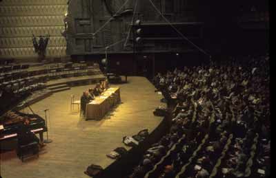 Le masque et la plume au studio 104 en 1971
