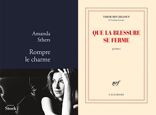 Couvertures des livres d' Amanda Sthers et de Tahar Ben Jelloun
