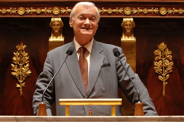 Le doyen Loïc Bouvard