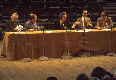 La tribune cinéma, avec Georges Charensol, Jean-Louis Bory, François-Régis Bastide