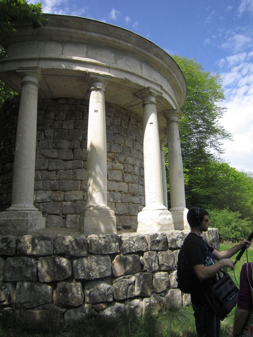 le temple de la philosophie