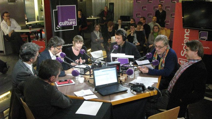 Les Matins de France Culture à Sciences Po