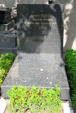 Sépulture de Joseph Kessel