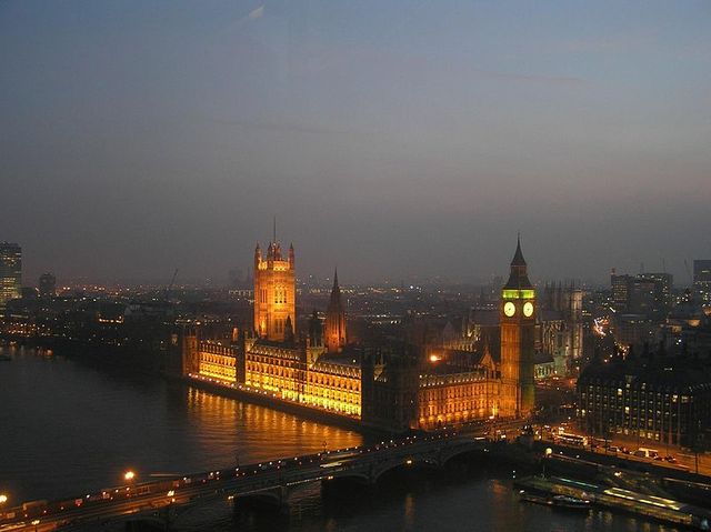Panorama Londres