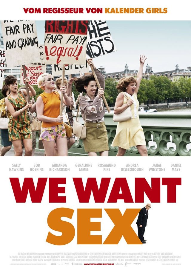 We want sex
