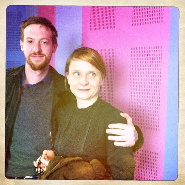 Galaad Le Goaster et Aurélie Gandit