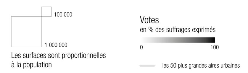 Légende vote au 2nd tour