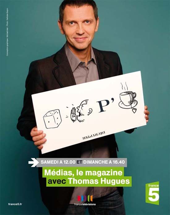 Média, le magazine - Thomas Hugues