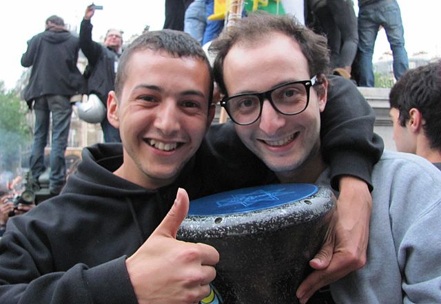 Amin et son frère