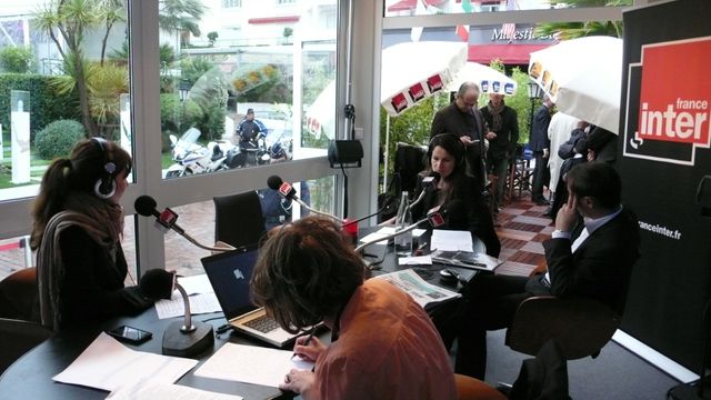 Aurélie Flilippetti en direct de Cannes 3
