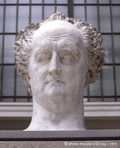 Johann Wolfgang von Goethe de David d'Angers