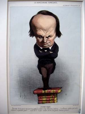 Victor Hugo par Daumier