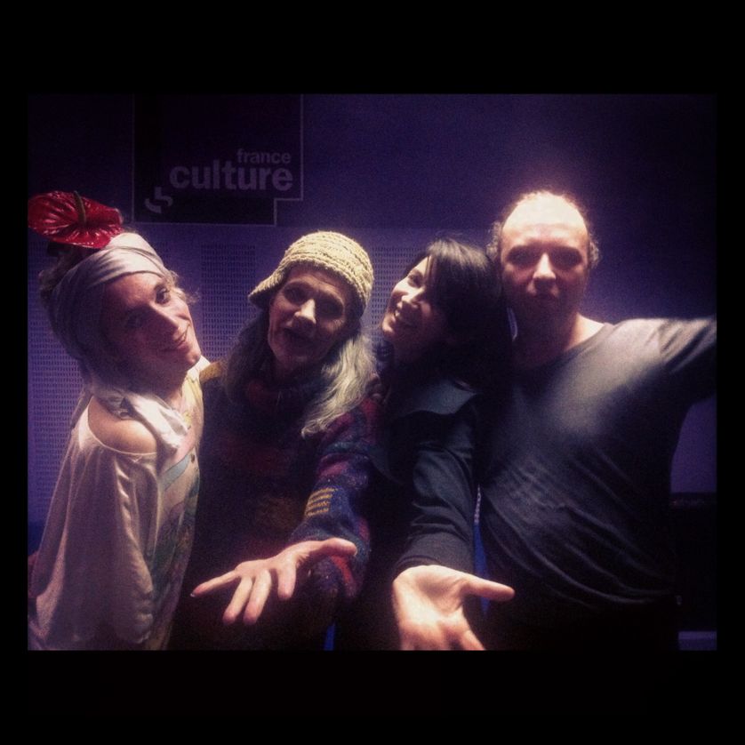 Cockettes en studio